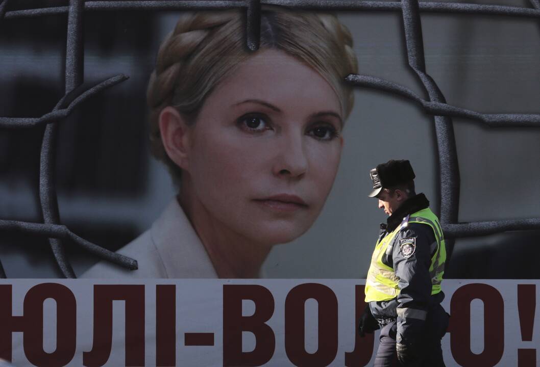 Ukrainoje pradėta svarstyti J. Tymošenko advokato byla