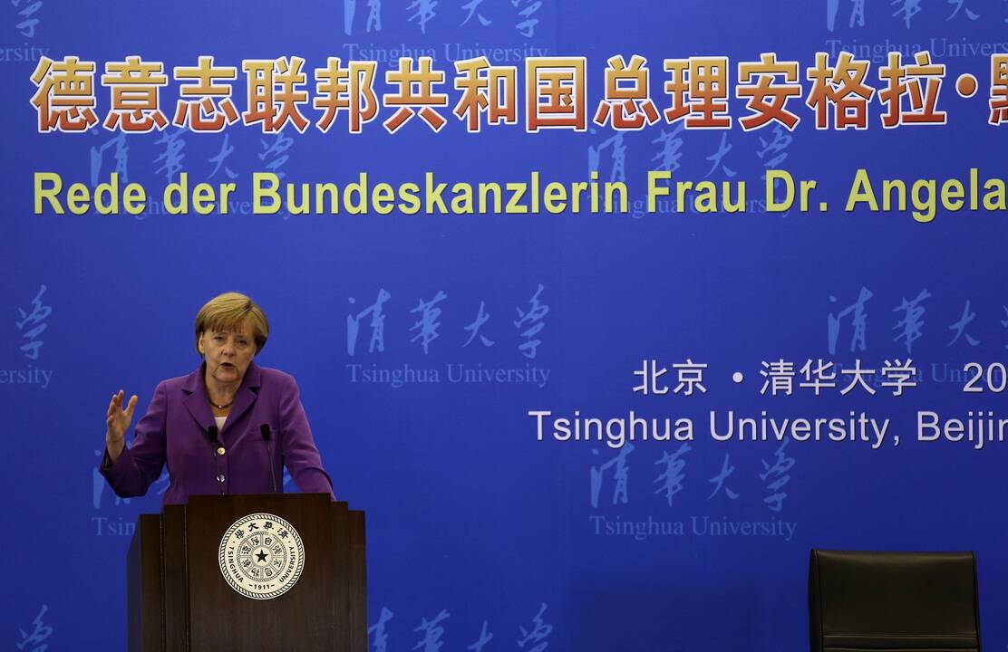 A. Merkel parūpo žmogaus teisės