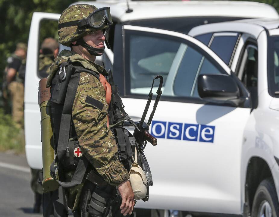 Malaizijos lainerio sudužimo vietoje Ukrainoje girdimi sprogimai