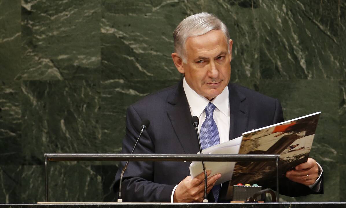 Benjaminas Netanyahu