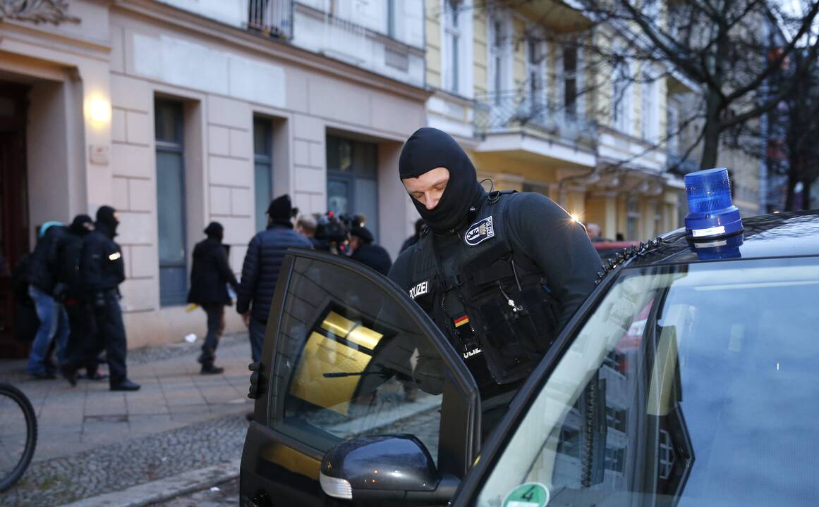 Berlyne – policijos reidai prieš įtariamas islamistų kuopeles