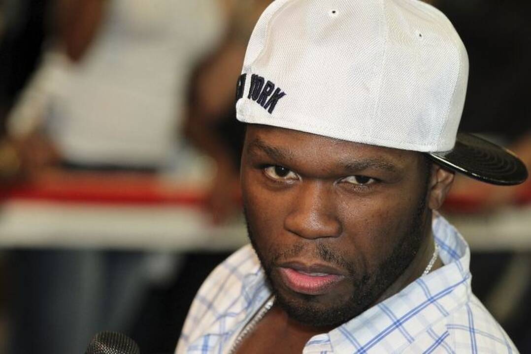 Reperis 50 Cent bus baudžiamas dėl juokais sukurpto sekso įrašo