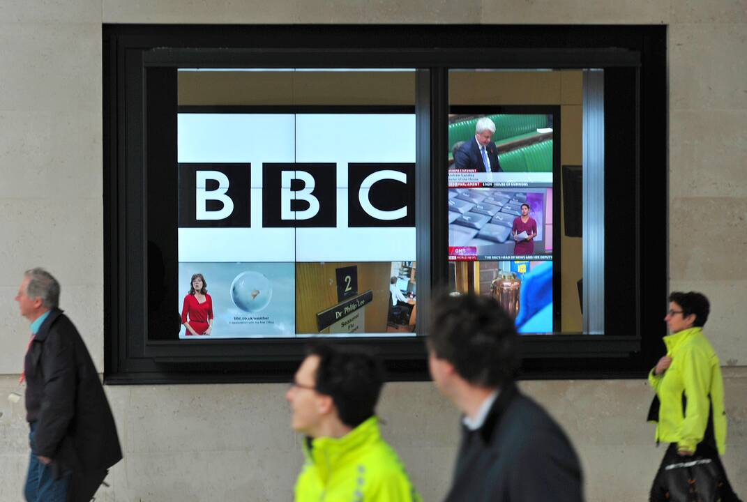 Rusijoje smarkiai sumušti BBC žurnalistai