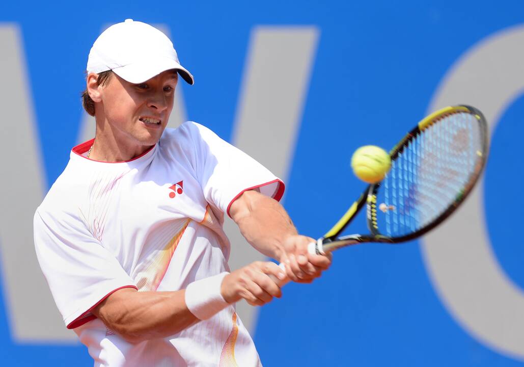 R. Berankis ir S. Bubka pergalingai pradėjo „Challenger Tour“ serijos varžybas