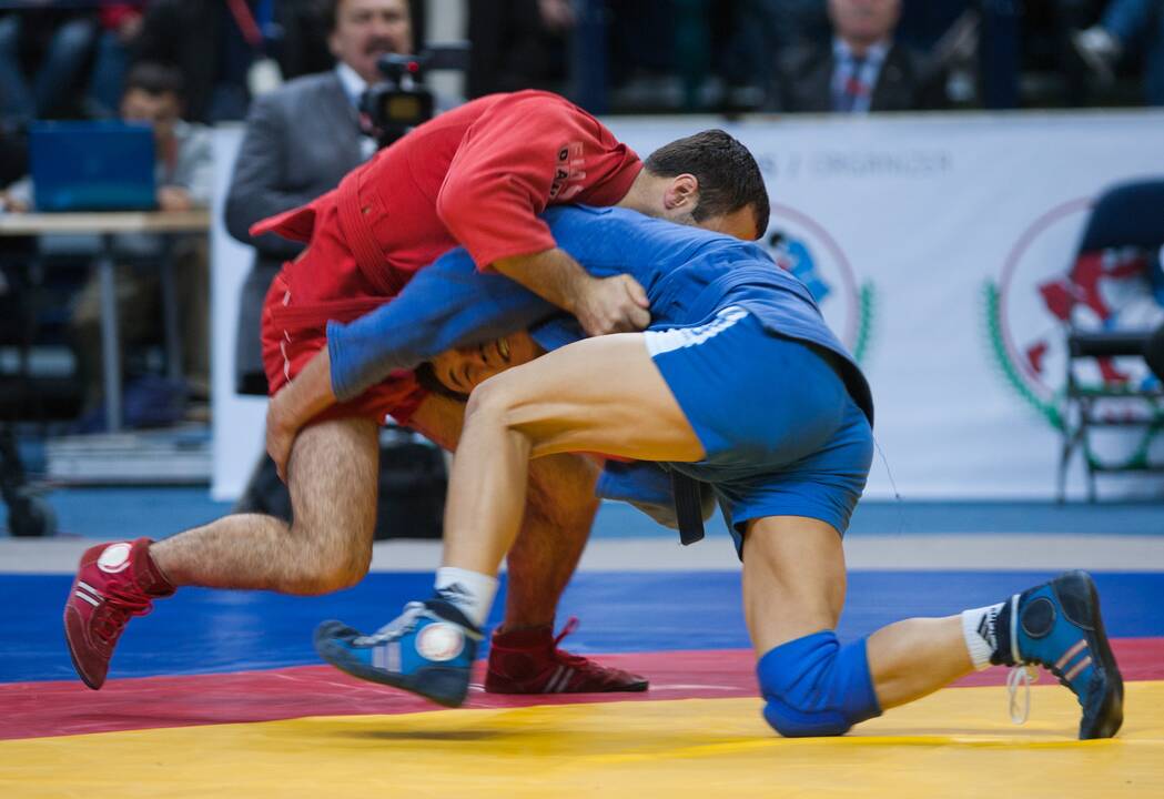 J. Rudavičiui imtynių čempionatas pasibaigė po pirmos kovos