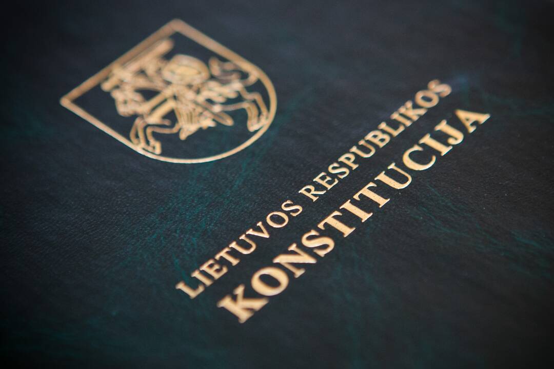 Projekte dėl pilietybės išimties tvarka prieštaros Konstitucijai neįžvelgė