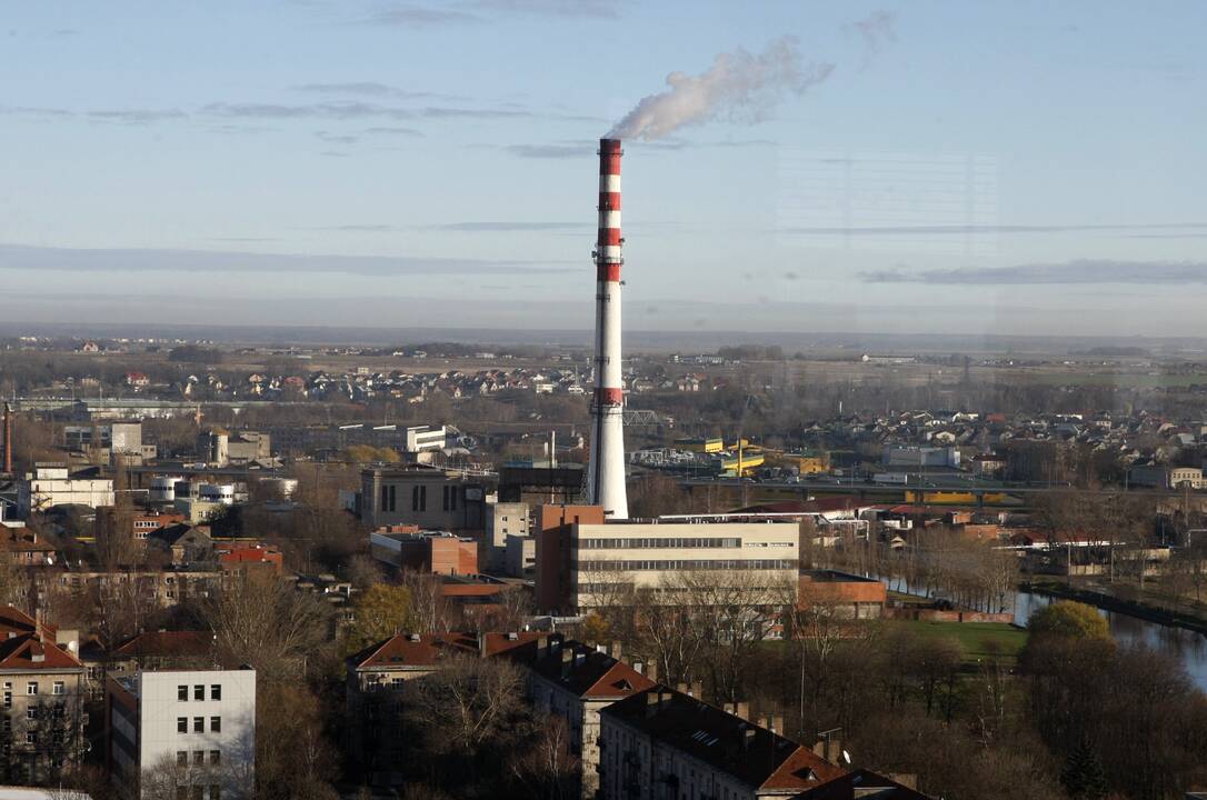 Šildymo sezoną baigs vėliau