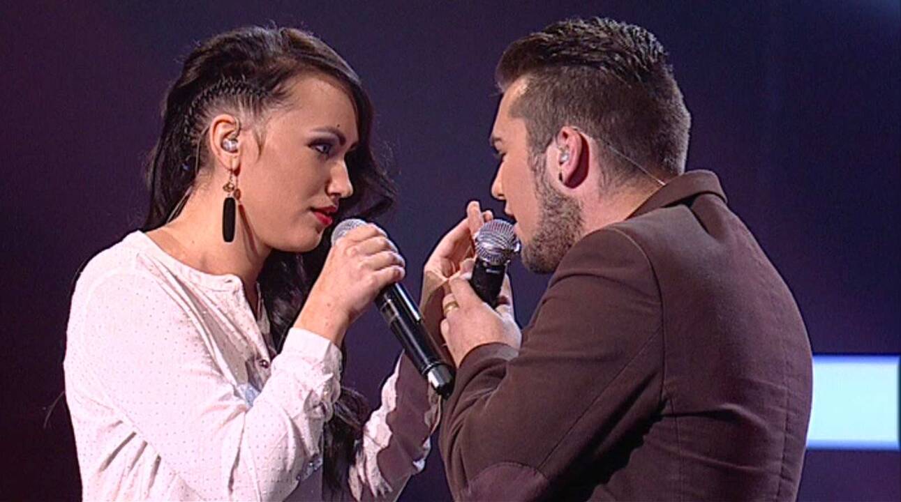 Muzikinėje dvikovoje jausmus aiškinsis buvę įsimylėjėliai 