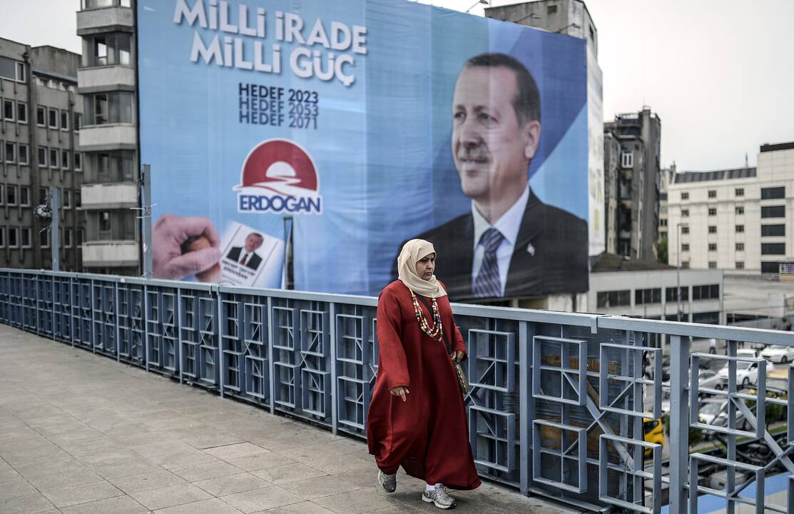 Turkijos premjeras R. T. Erdoganas tikisi perimti šalies vadovo postą