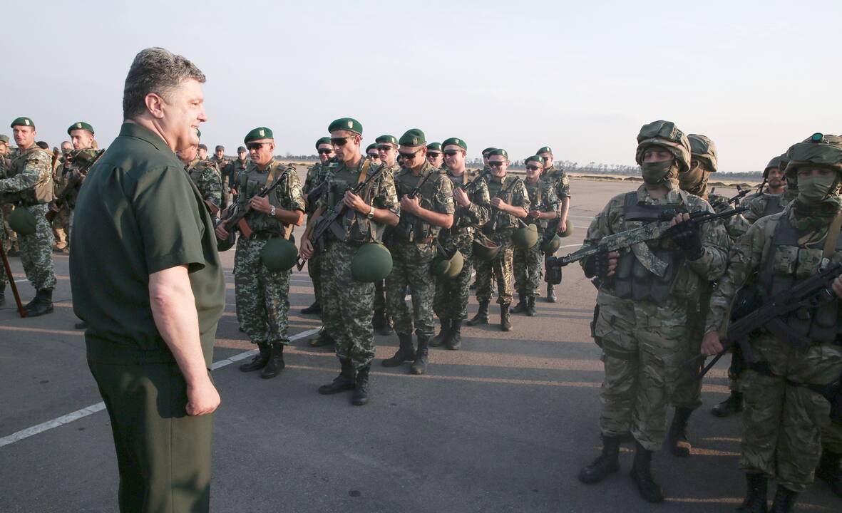 Per paliaubas Ukrainoje žuvo keturi vyriausybinių pajėgų kariai