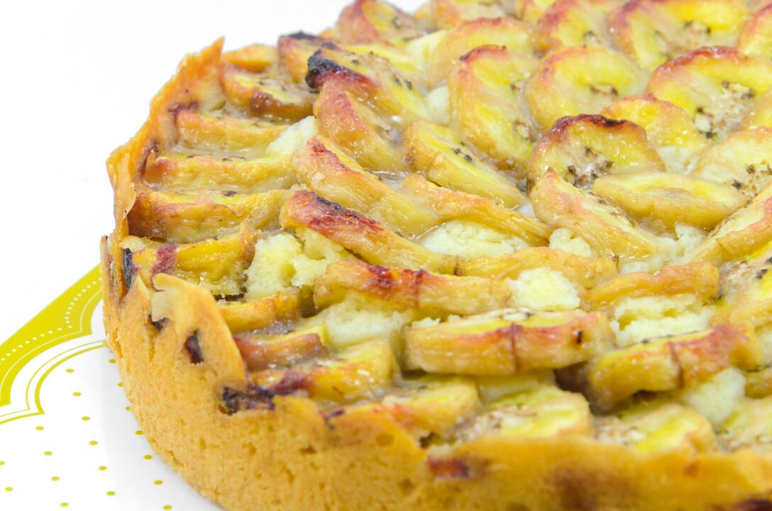 Bananų pyragas, kurį lengva iškepti