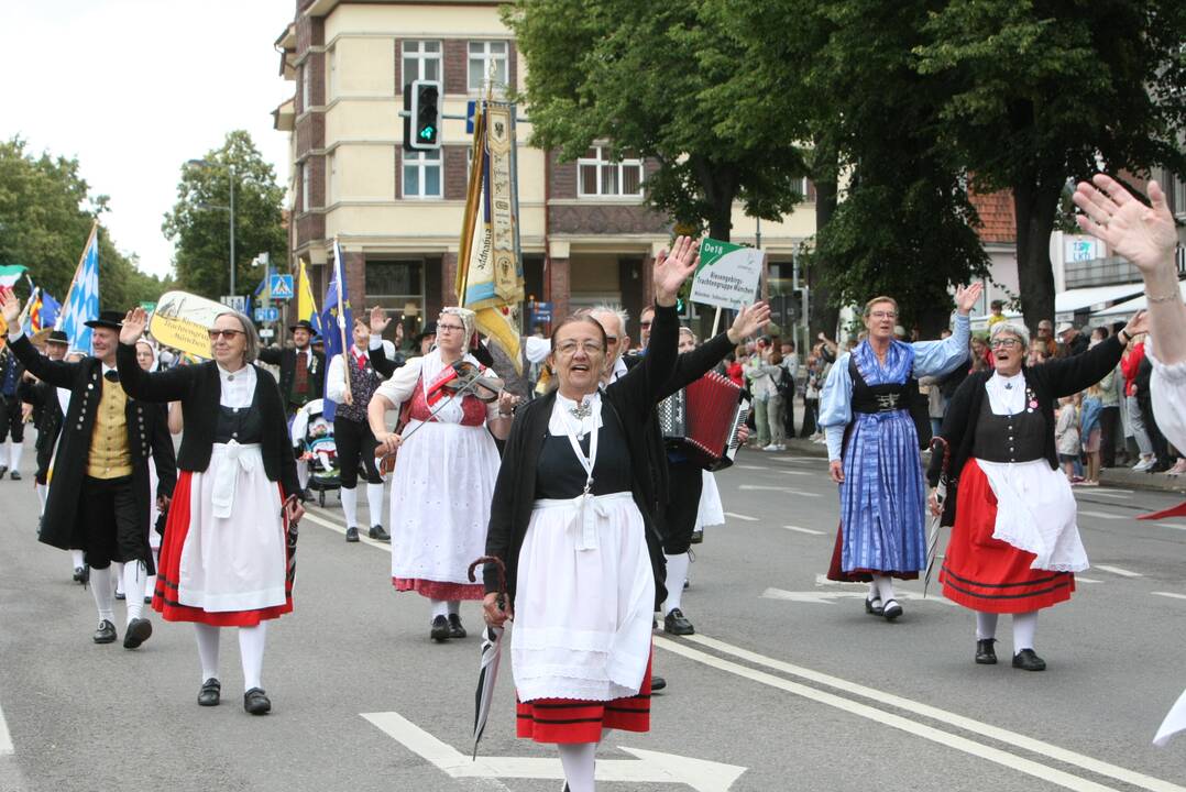 Klaipėda šėlo „Europiados“ ritmu