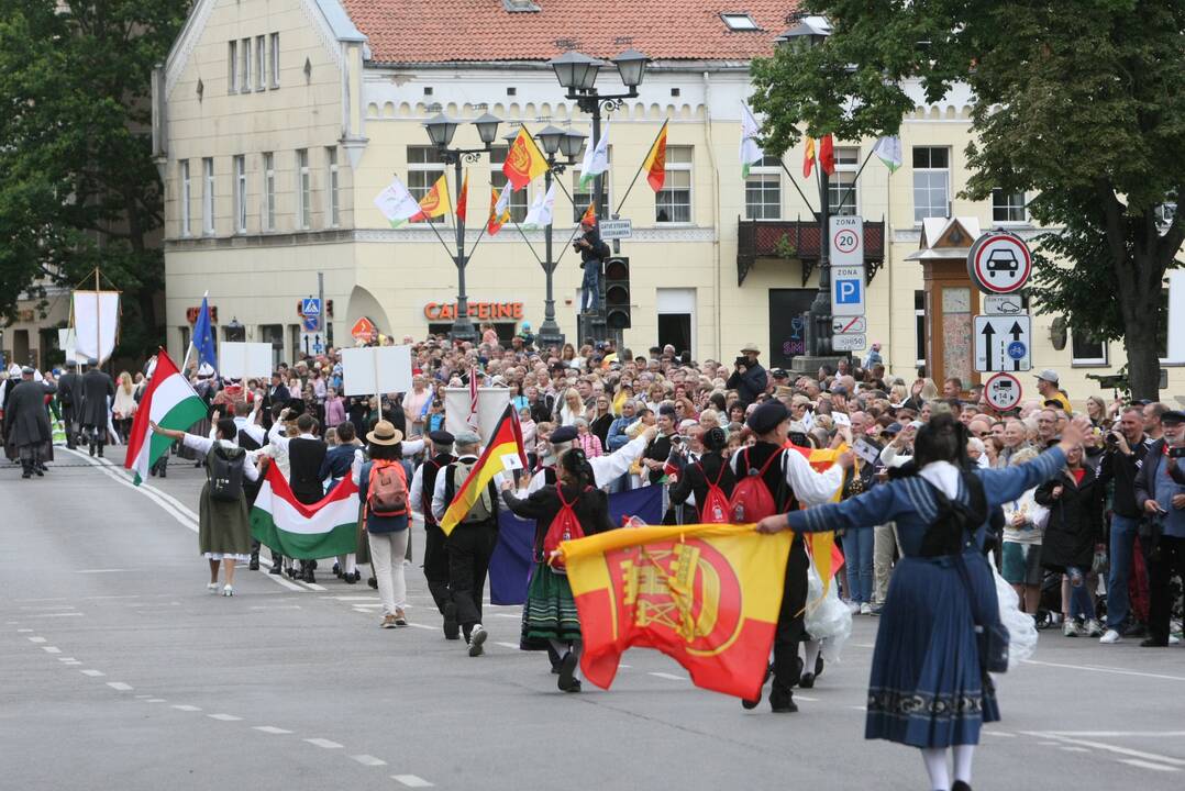 Klaipėda šėlo „Europiados“ ritmu