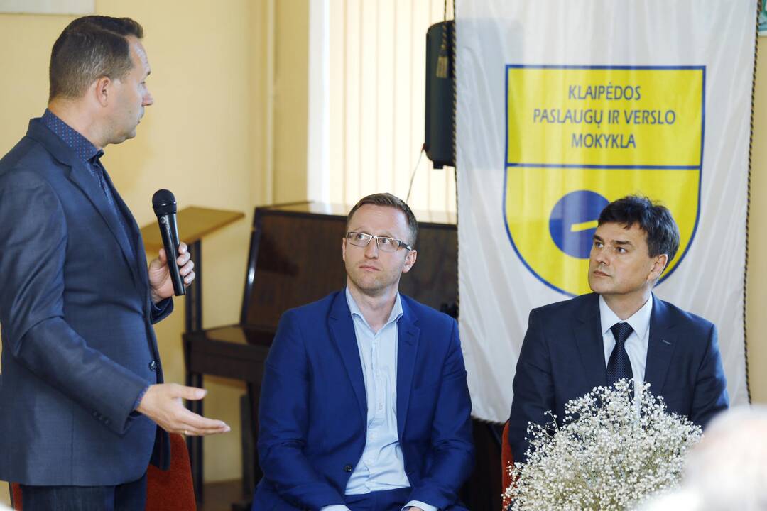 Geležinkelio atstovų susitikimas su Vites bendruomenę