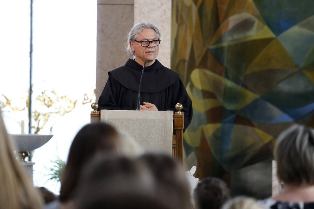 Vilties bėgimo spaudos konferencija