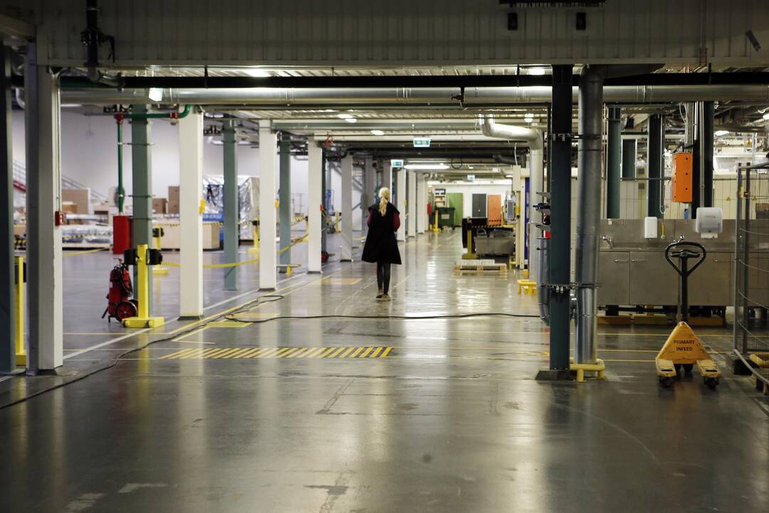 Duris atvėrė rekonstruota "Philip Morris Lietuva" gamykla