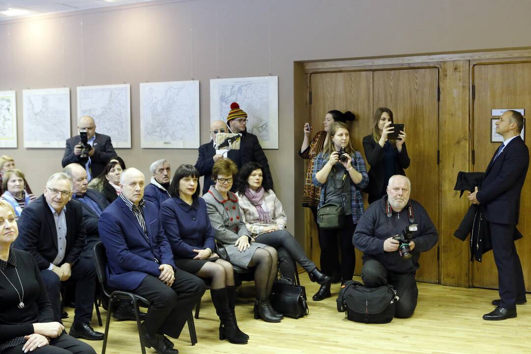 S. Skvernelio vizitas Gargžduose