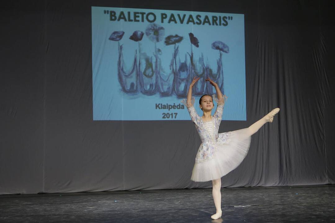 Konkursas "Baleto pavasaris"