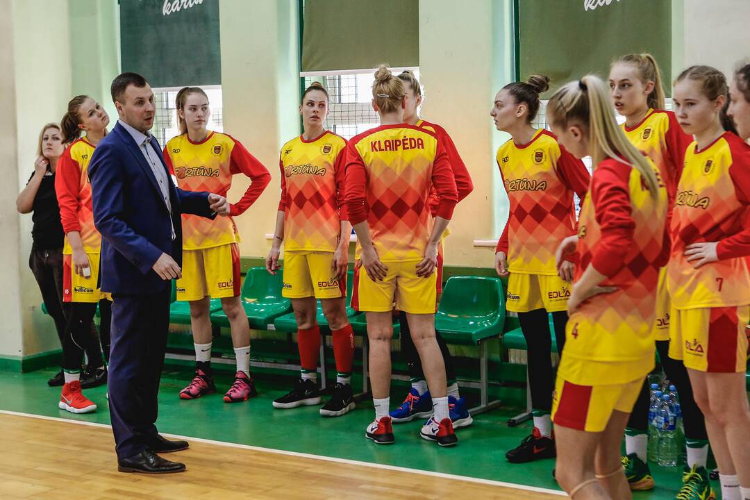 "Fortūna" - "Aistės LSU" 72:64
