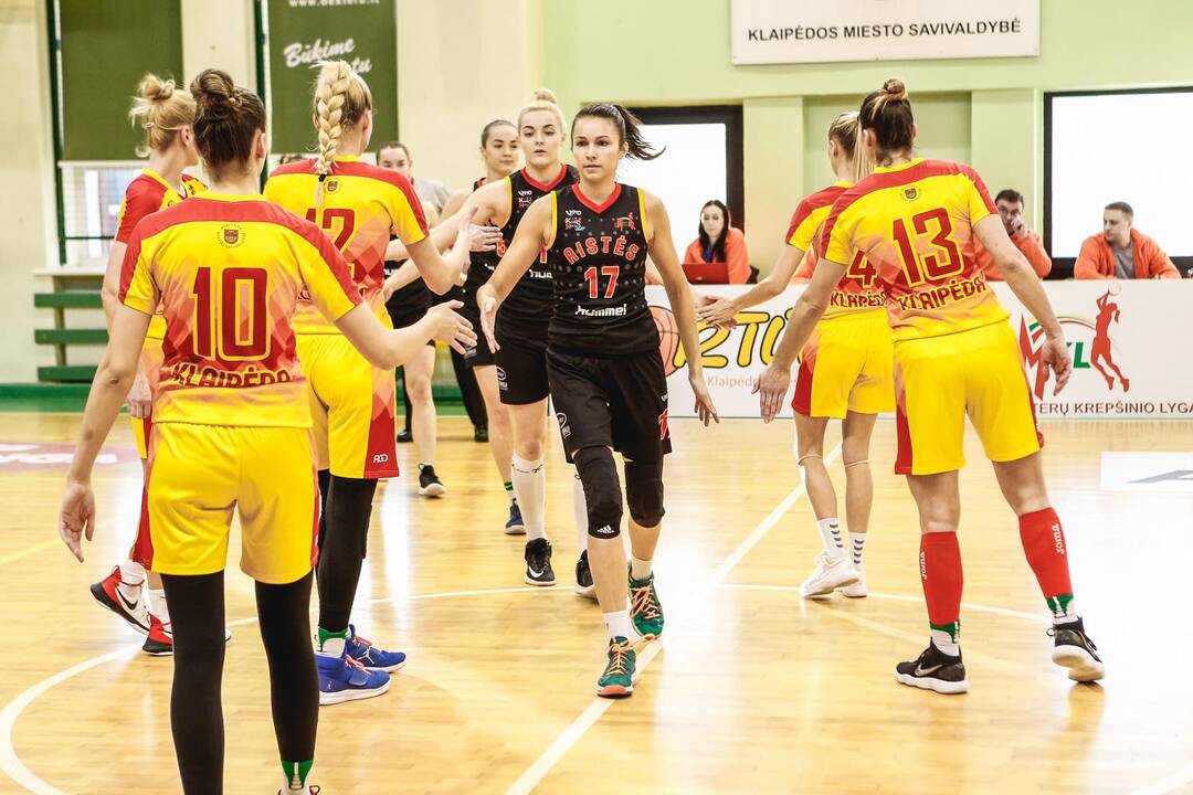 "Fortūna" - "Aistės LSU" 72:64