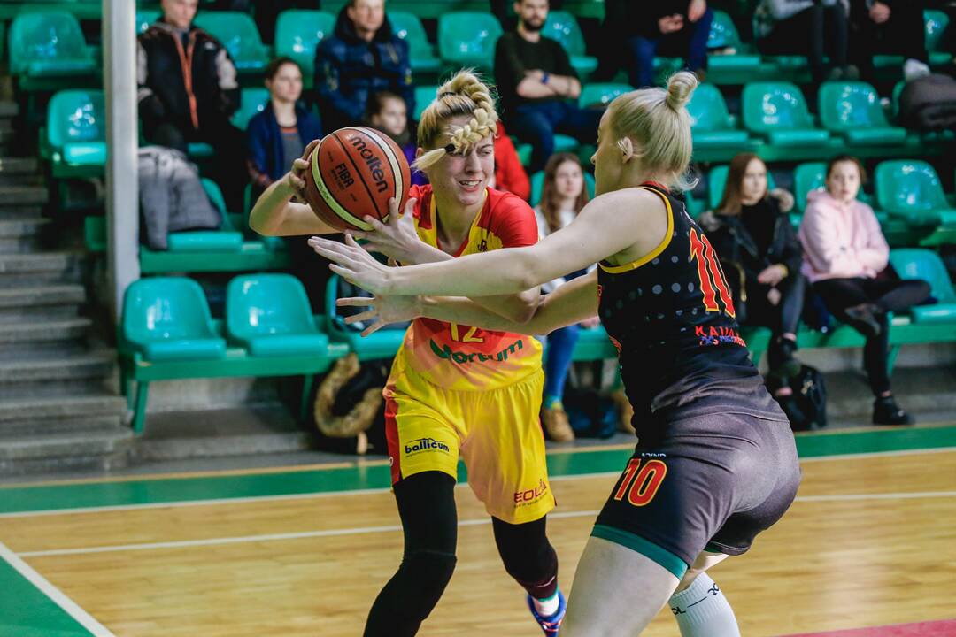"Fortūna" - "Aistės LSU" 72:64