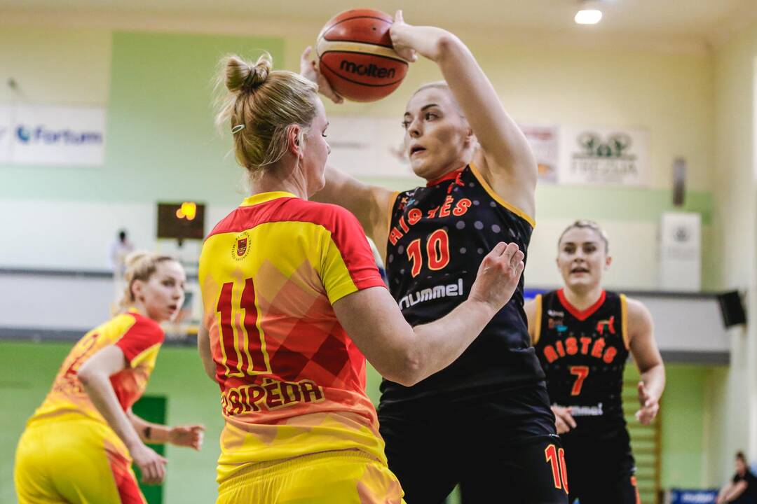 "Fortūna" - "Aistės LSU" 72:64