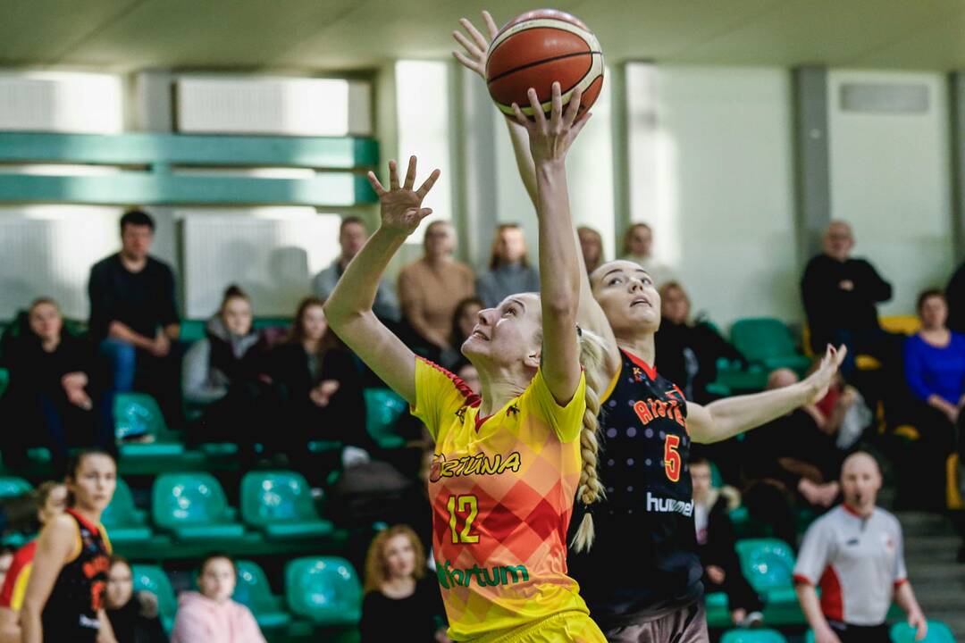 "Fortūna" - "Aistės LSU" 72:64