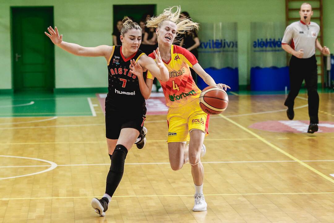 "Fortūna" - "Aistės LSU" 72:64