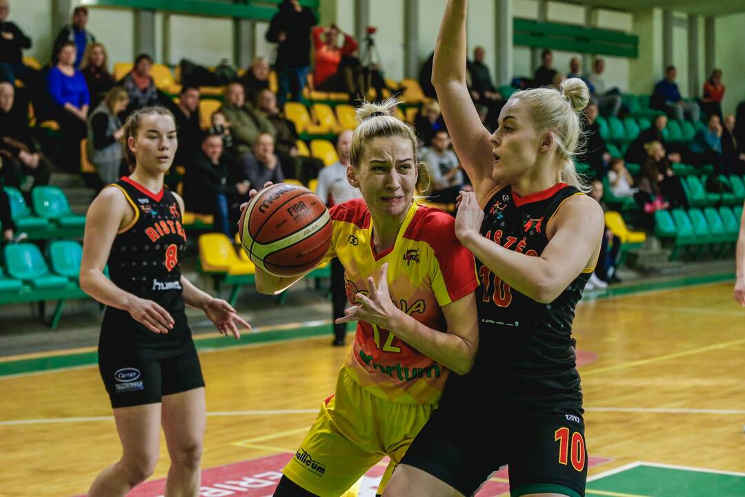 "Fortūna" - "Aistės LSU" 72:64