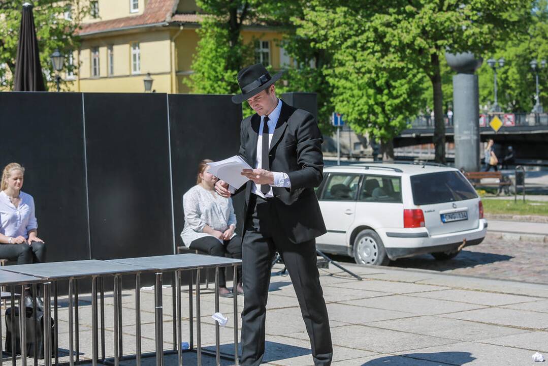 Klaipėdos istorijos kelias