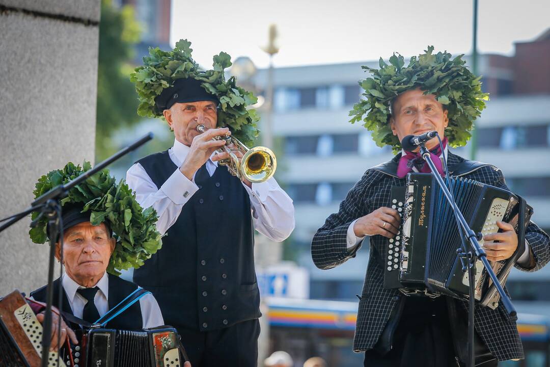 Joninės Klaipėdoje 2019 vakarinė dalis