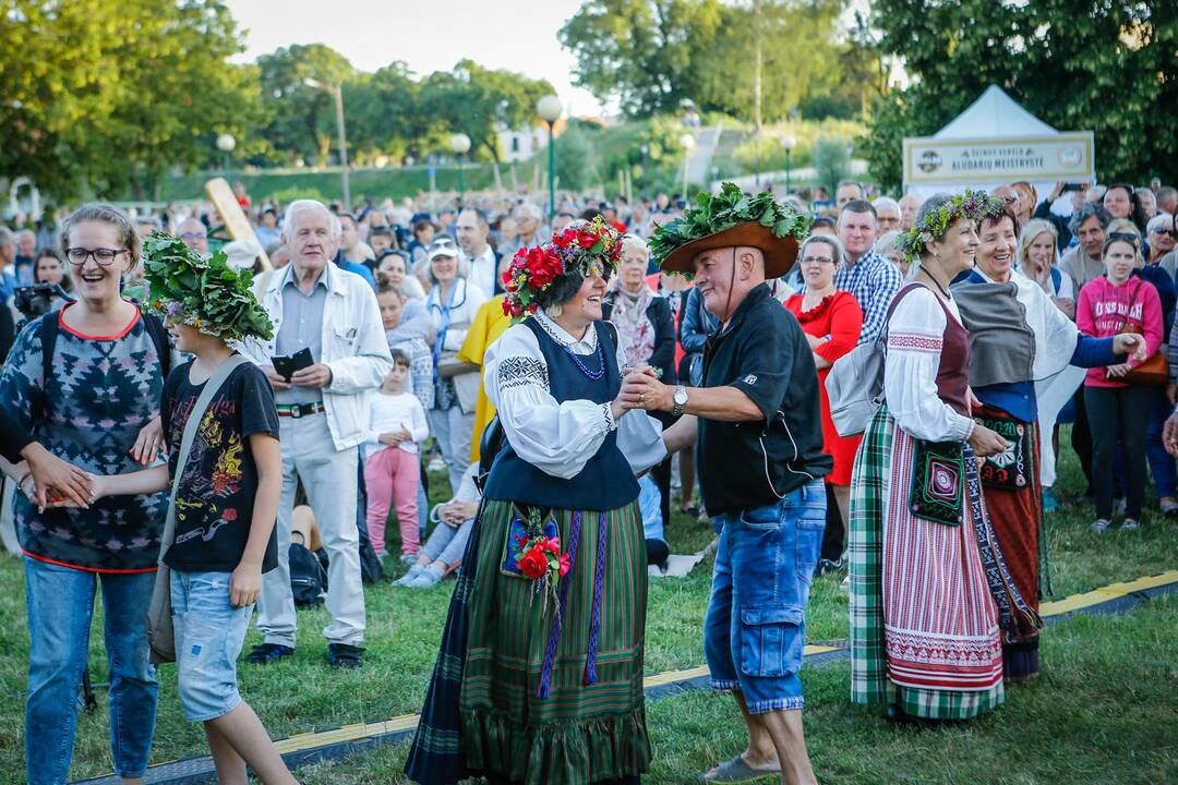 Joninės Klaipėdoje 2019 vakarinė dalis