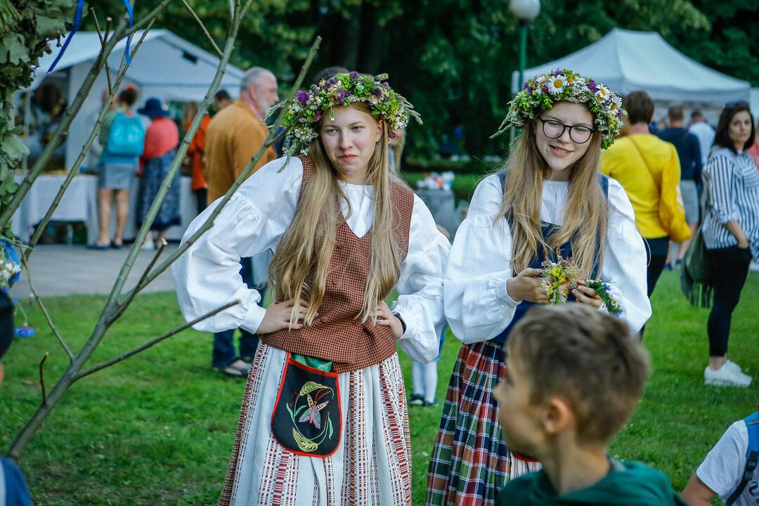 Joninės Klaipėdoje 2019 vakarinė dalis