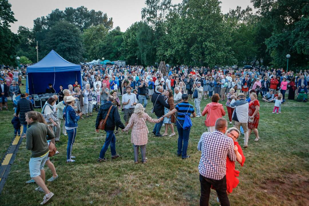 Joninės Klaipėdoje 2019 vakarinė dalis