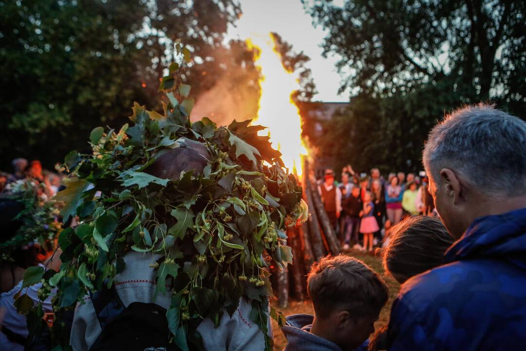 Joninės Klaipėdoje 2019 vakarinė dalis