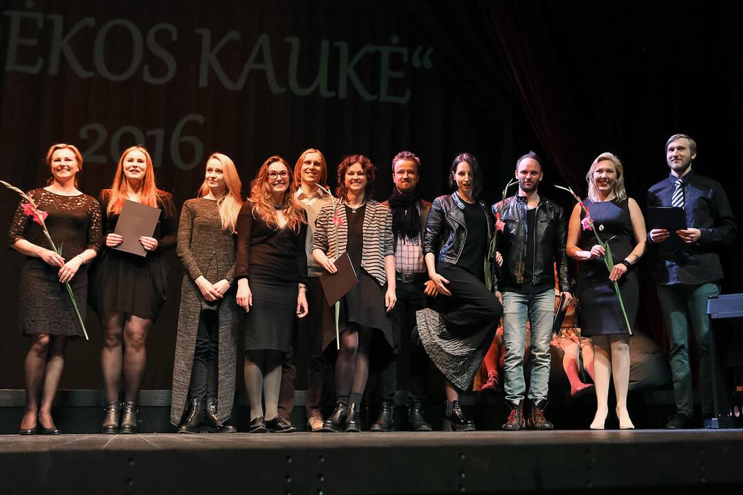 Padėkos kaukės 2016