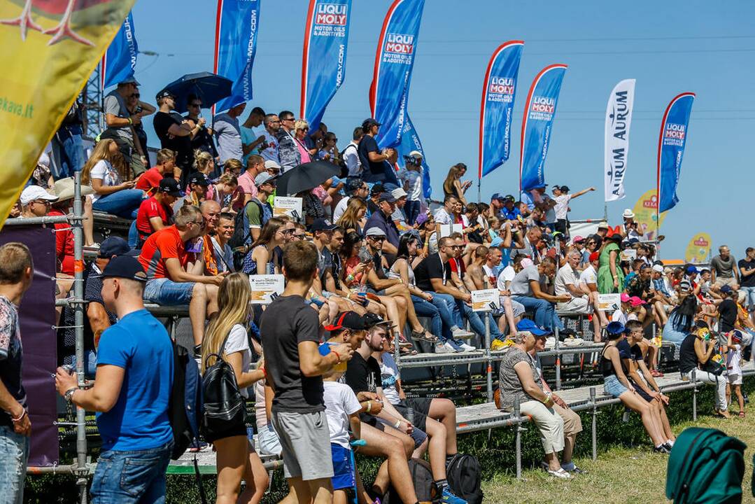 „Aurum 1006 km“ lenktynės Palangoje
