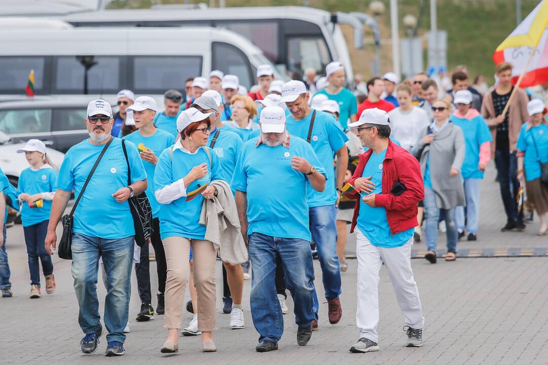 Klaipėda iškilmingai švenčia Valstybės dieną