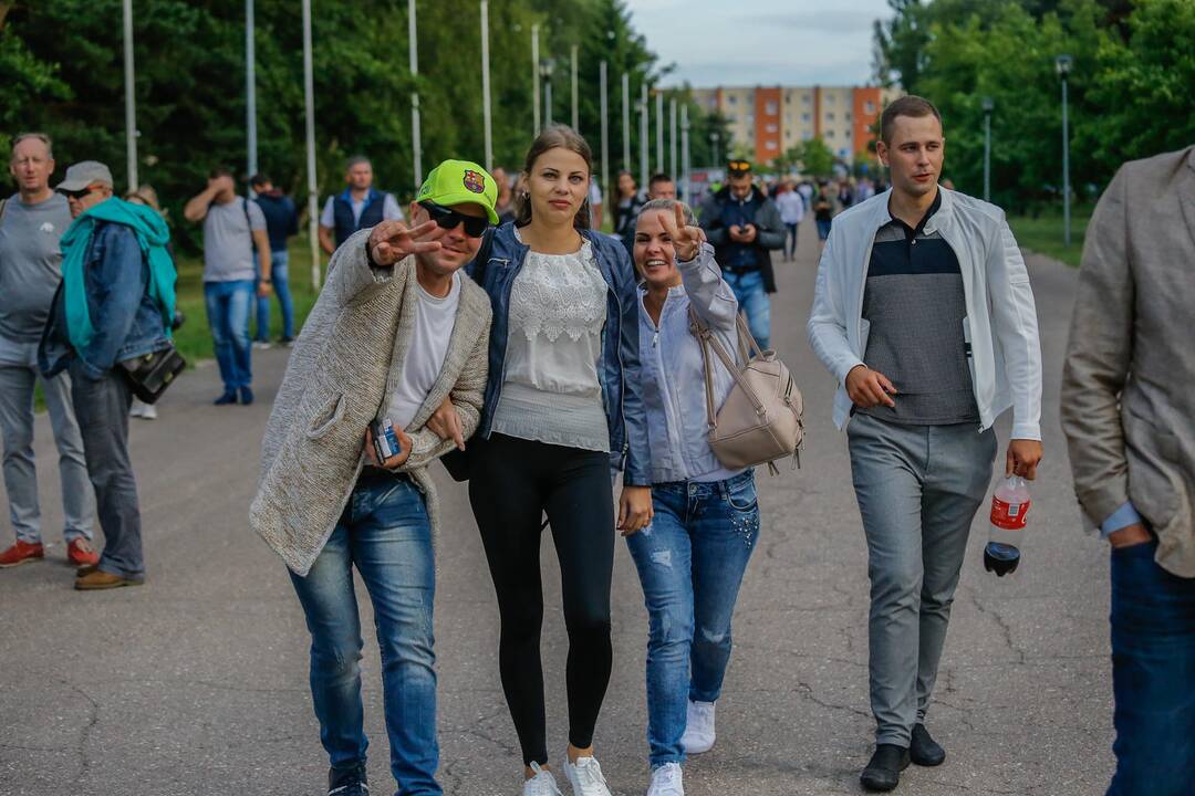 Grupės SEL koncertas