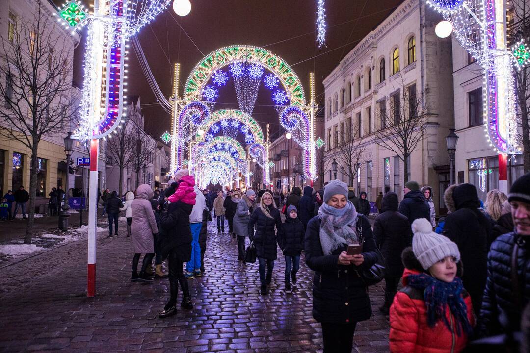Paaiškėjo, kada vyks Klaipėdos šviesų festivalis