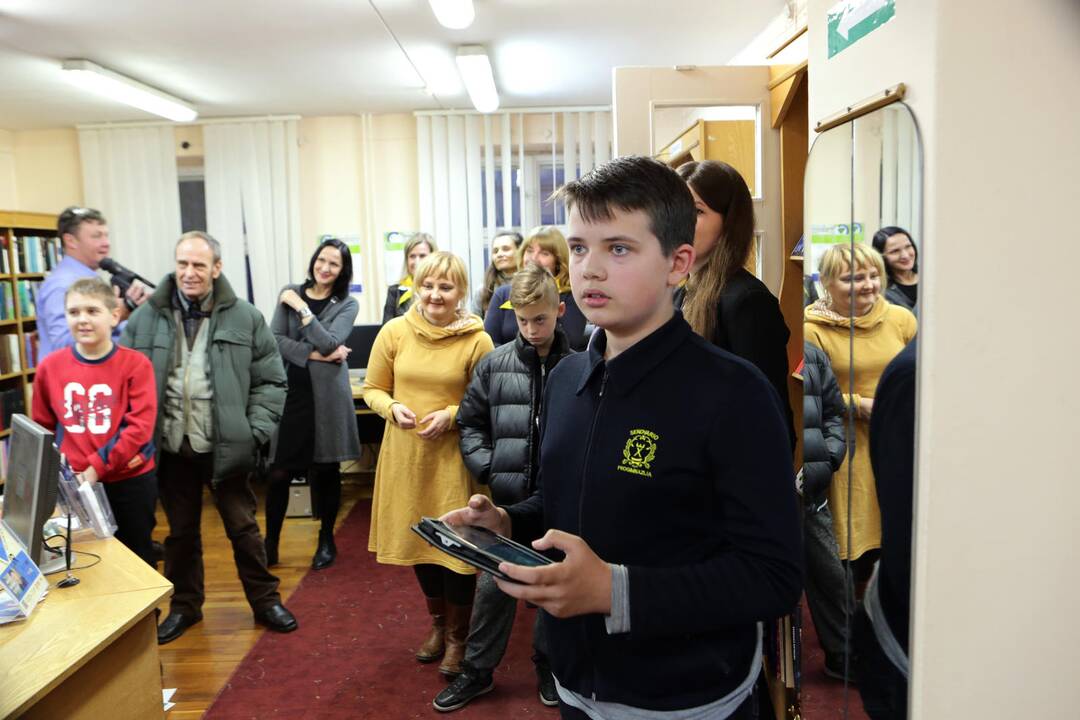 Mokslo inovacijų renginys