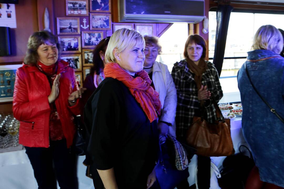 Pagerbti socialiniai darbuotojai
