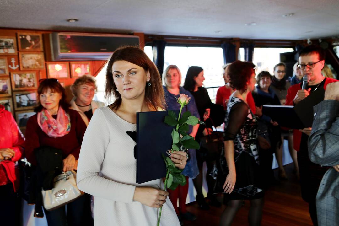 Pagerbti socialiniai darbuotojai