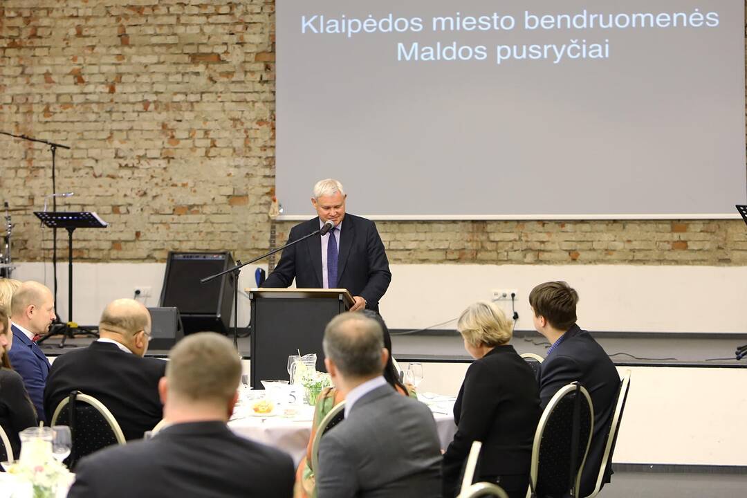 Maldos pusryčiai