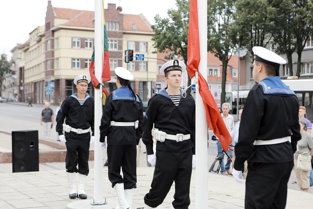 Okupacinės kariuomenės išvedimo minėjimas