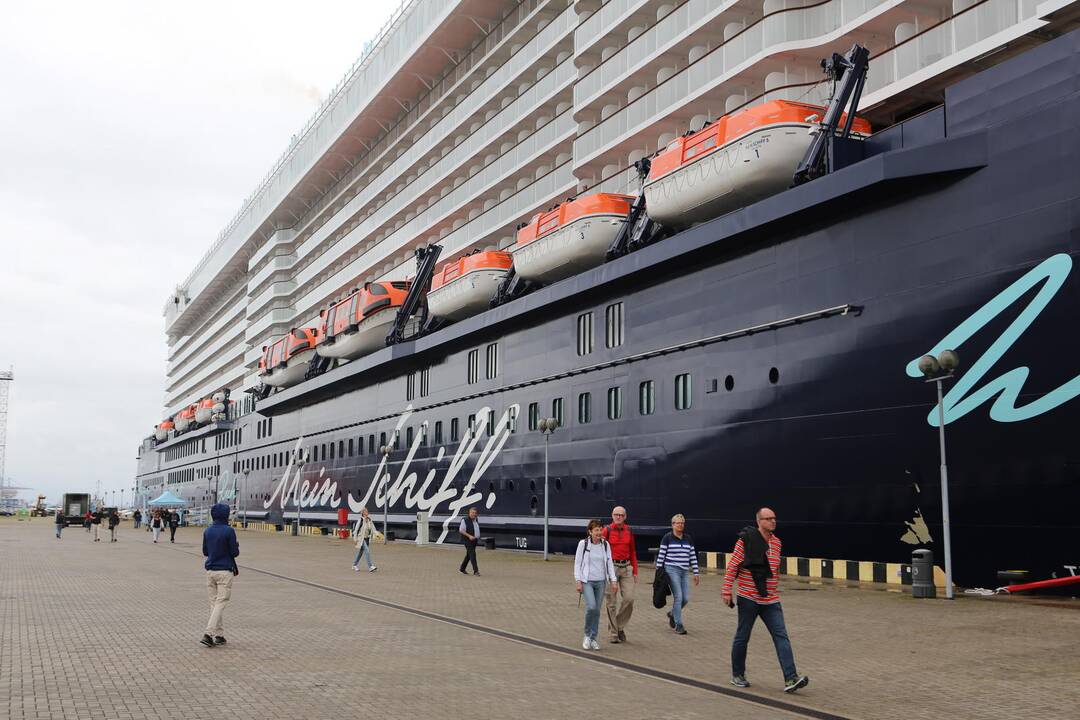 Kruizinis laivas "Mein Schiff 5" 