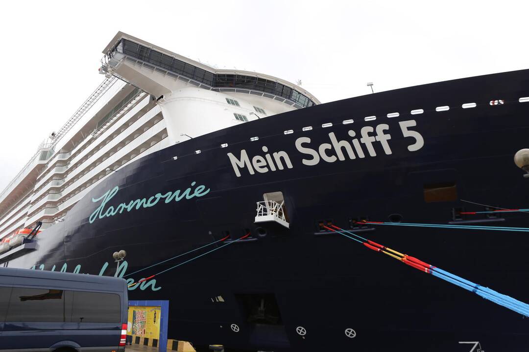 Kruizinis laivas "Mein Schiff 5" 