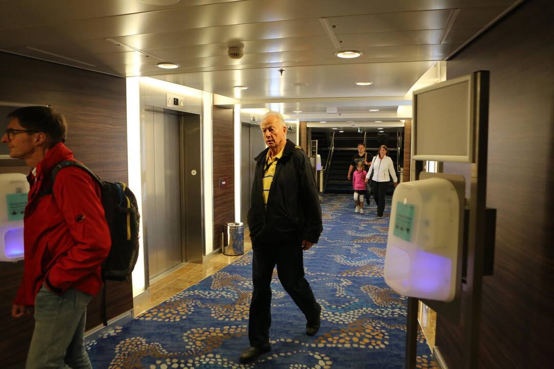 Kruizinis laivas "Mein Schiff 5" 
