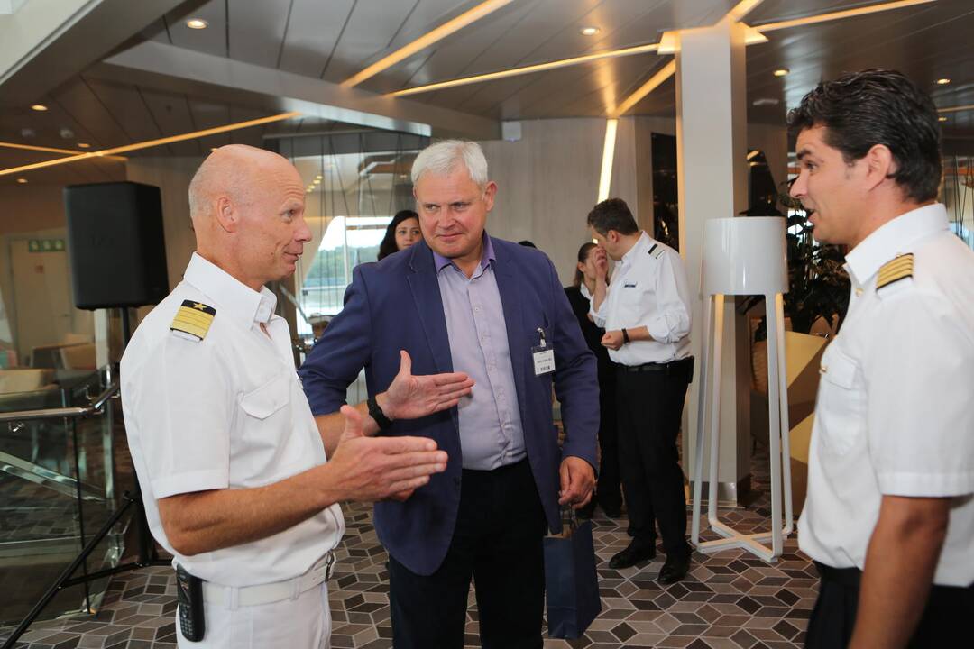 Kruizinis laivas "Mein Schiff 5" 