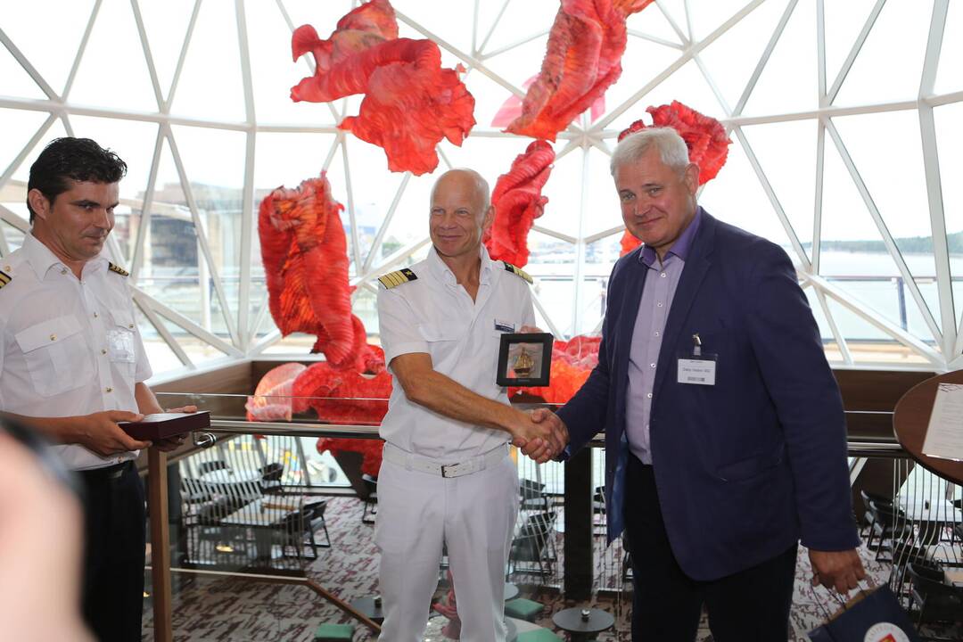 Kruizinis laivas "Mein Schiff 5" 